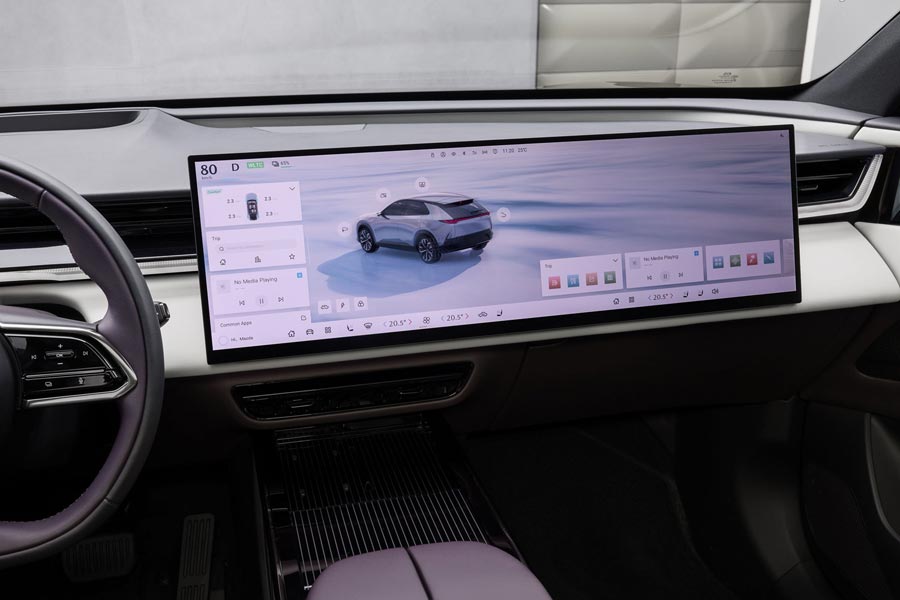 ���� ������ Mazda CX-6e. �������� Mazda CX-6e