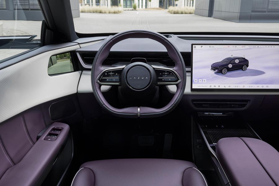 ���� ������ Mazda CX-6e. �������� Mazda CX-6e