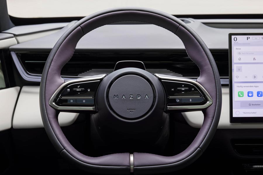 ���� ������ Mazda CX-6e. �������� Mazda CX-6e