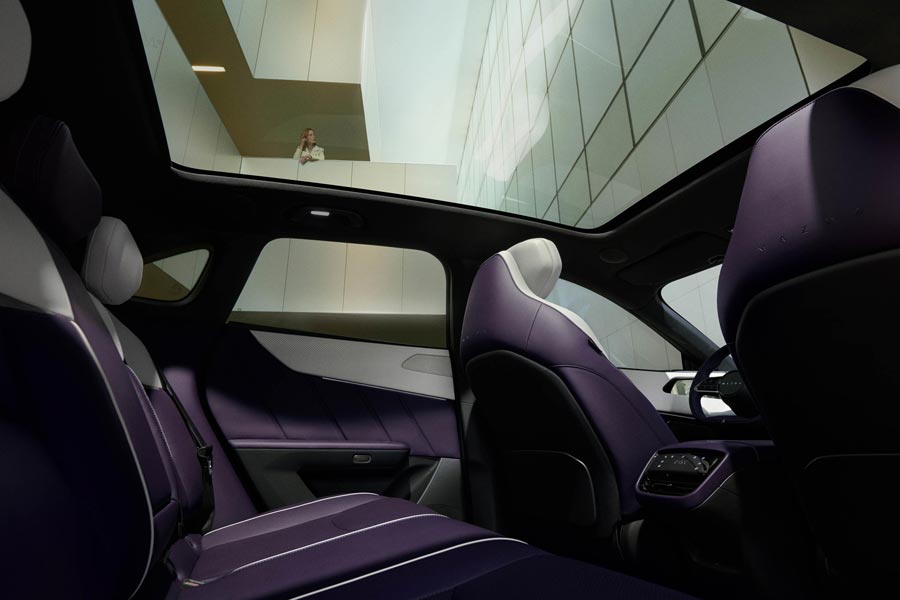 ���� ������ Mazda CX-6e. �������� Mazda CX-6e