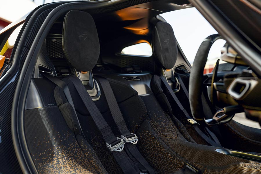 ���� ������ McLaren W1. �������� McLaren W1