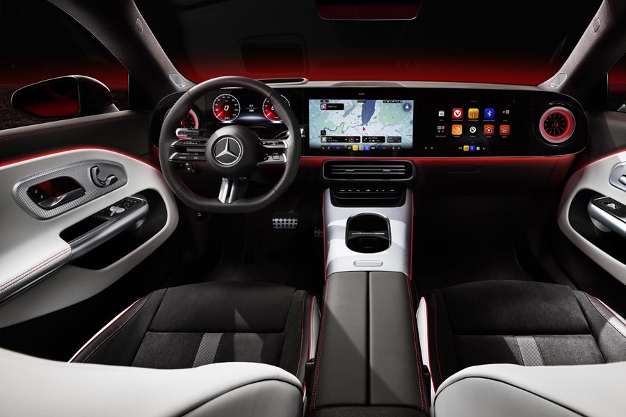   Mercedes CLA.  Mercedes CLA