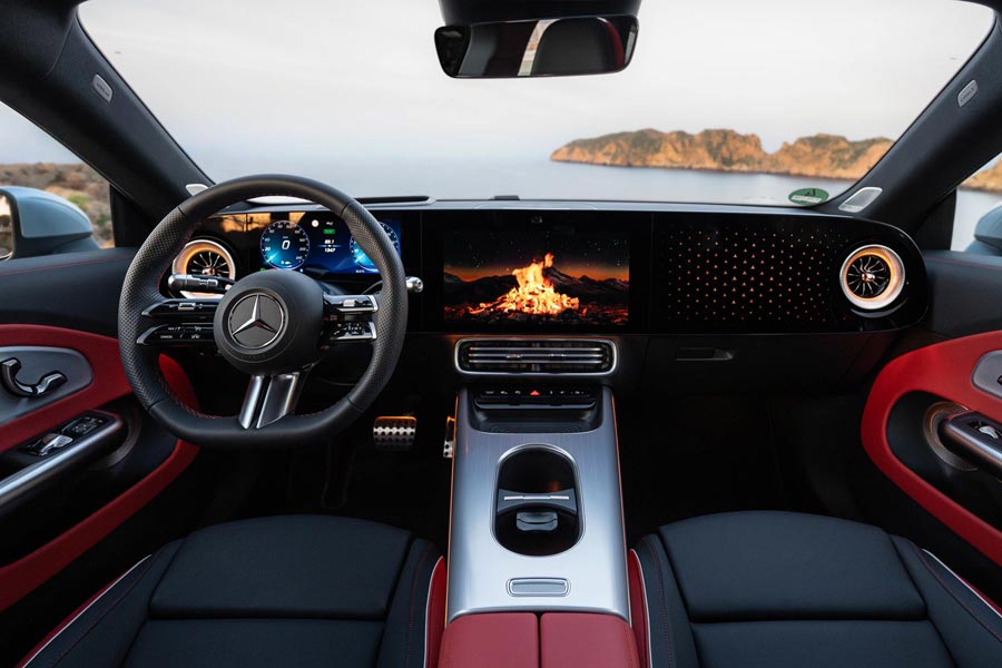 ���� ������ Mercedes CLA Shooting Brake. �������� Mercedes CLA Shooting Brake