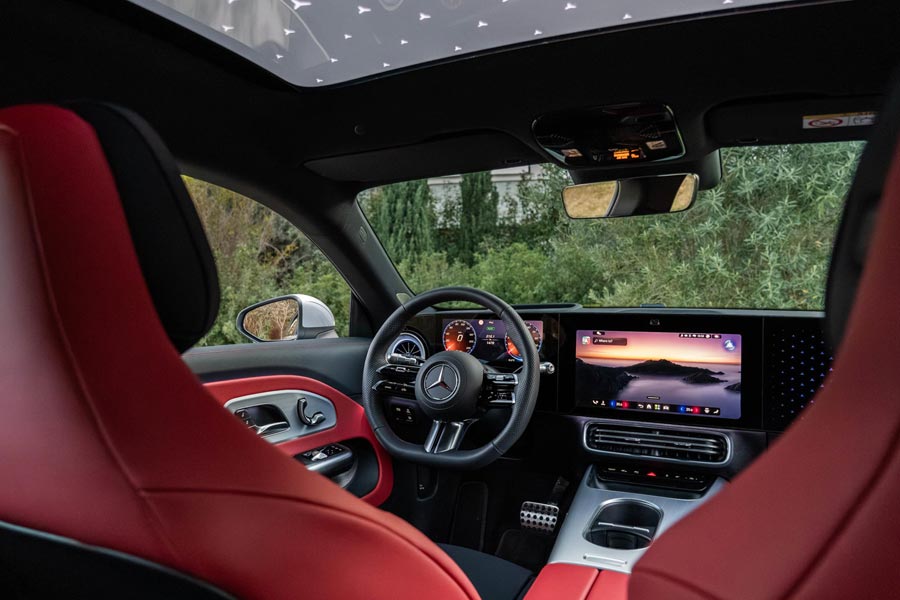 ���� ������ Mercedes CLA Shooting Brake. �������� Mercedes CLA Shooting Brake