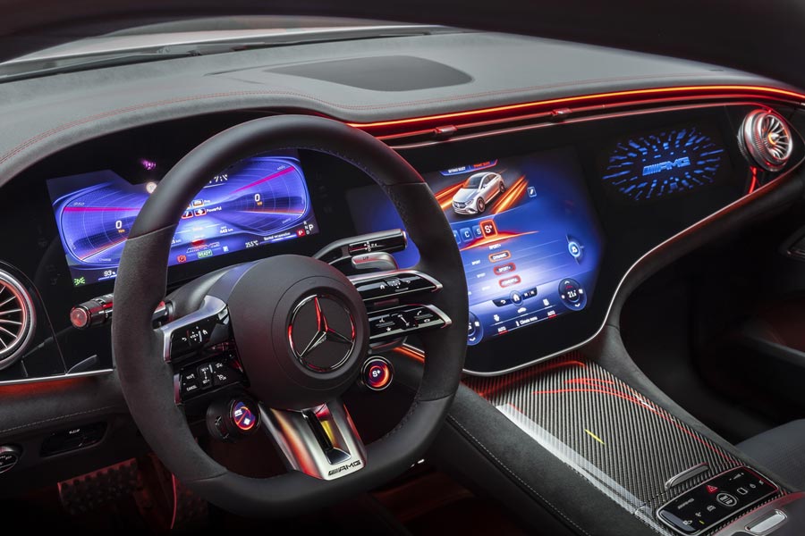   Mercedes EQE 53 AMG.  Mercedes EQE 53 AMG