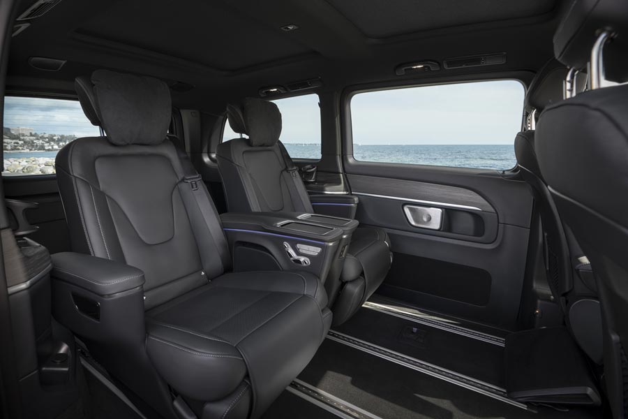 ���� ������ Mercedes EQV. �������� Mercedes EQV