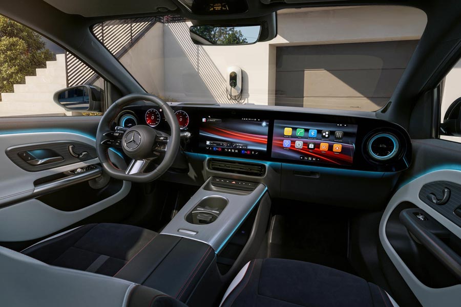 ���� ������ Mercedes GLA. �������� Mercedes GLA