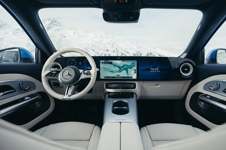 ���� ������ Mercedes GLB. �������� Mercedes GLB