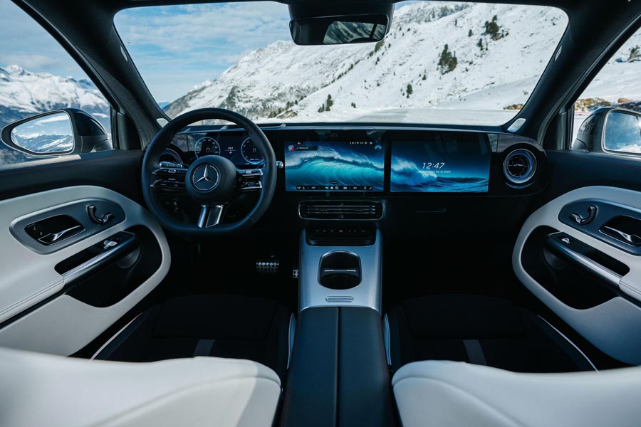 ���� ������ Mercedes GLB. �������� Mercedes GLB