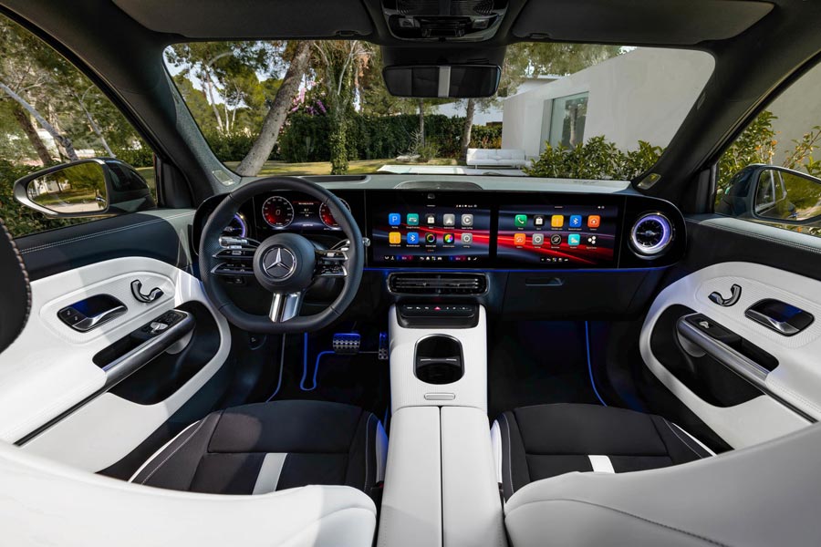 ���� ������ Mercedes GLB. �������� Mercedes GLB