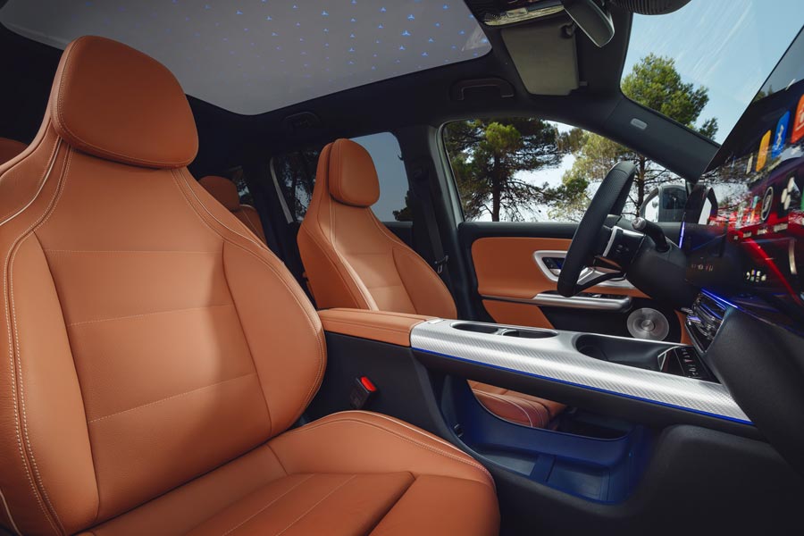 ���� ������ Mercedes GLB. �������� Mercedes GLB