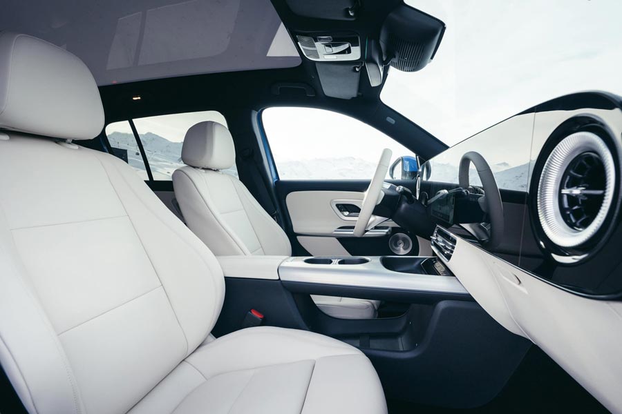 ���� ������ Mercedes GLB. �������� Mercedes GLB