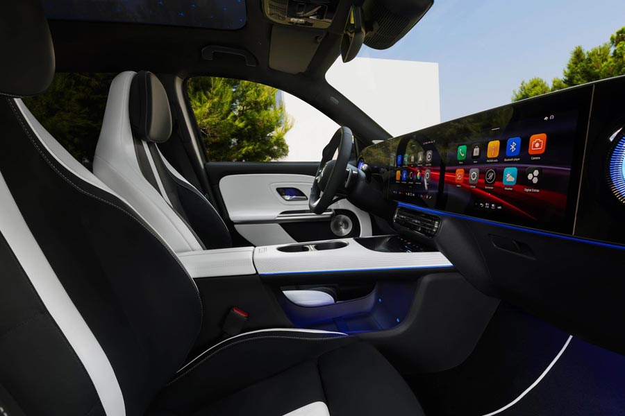 ���� ������ Mercedes GLB. �������� Mercedes GLB