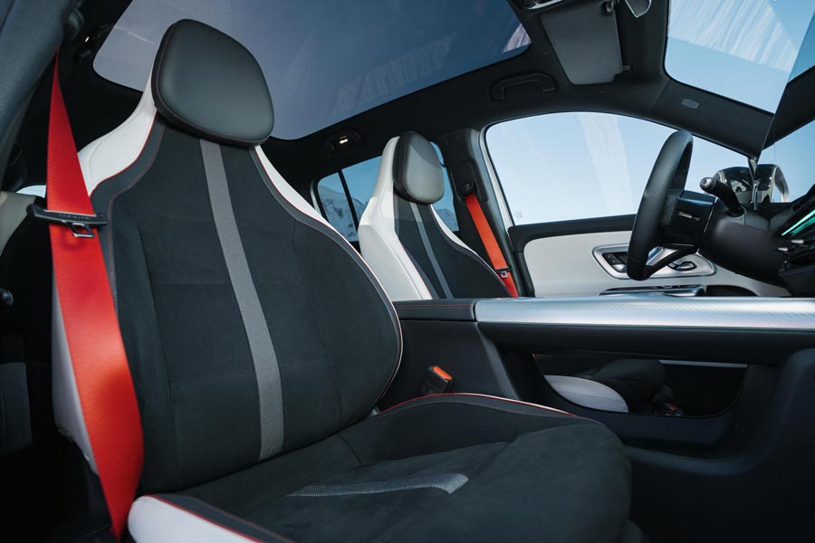 ���� ������ Mercedes GLB. �������� Mercedes GLB