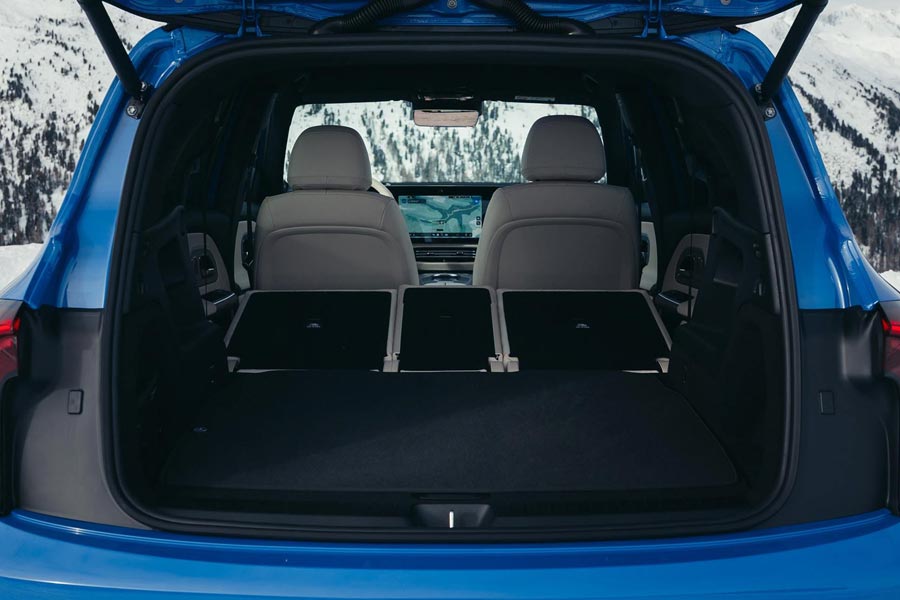 ���� ������ Mercedes GLB. �������� Mercedes GLB