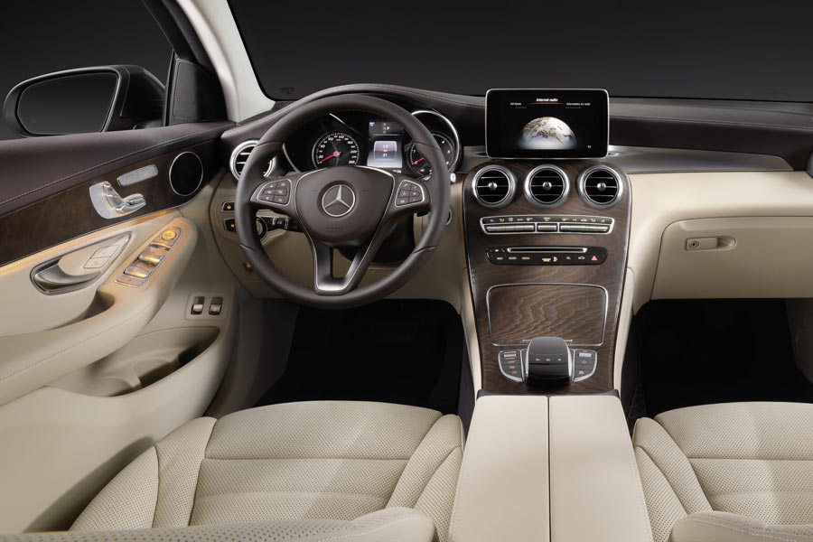   Mercedes GLC Coupe.  Mercedes GLC Coupe