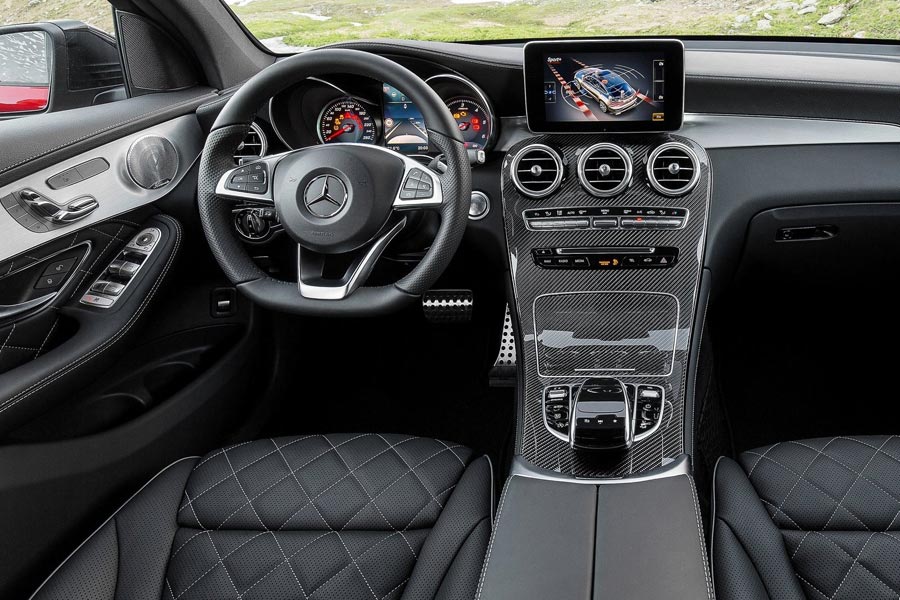   Mercedes GLC Coupe.  Mercedes GLC Coupe