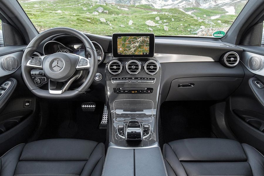   Mercedes GLC Coupe.  Mercedes GLC Coupe