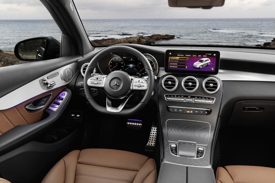   Mercedes GLC.  Mercedes GLC