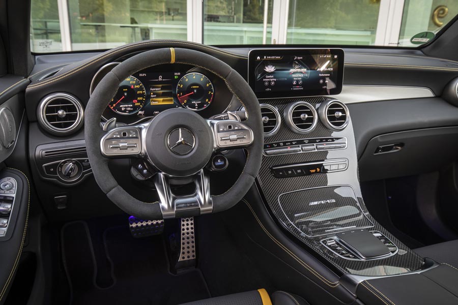   Mercedes GLC 63 AMG.  Mercedes GLC 63 AMG