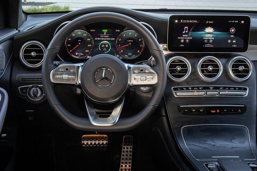   Mercedes GLC Coupe.  Mercedes GLC Coupe