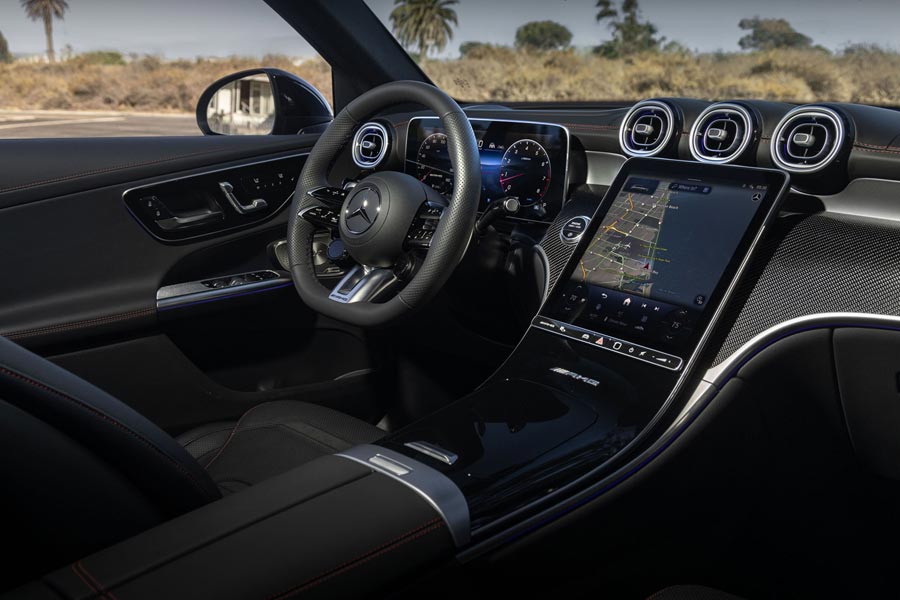 ���� ������ Mercedes GLC 53 AMG. �������� Mercedes GLC 53 AMG