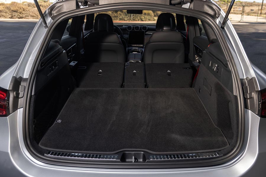 ���� ������ Mercedes GLC 53 AMG. �������� Mercedes GLC 53 AMG