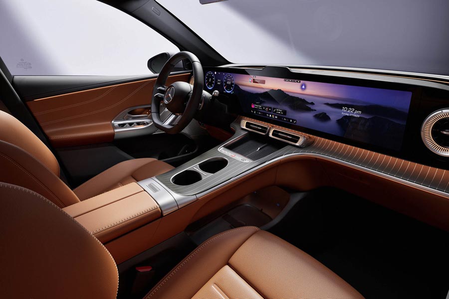   Mercedes GLC EQ.  Mercedes GLC EQ