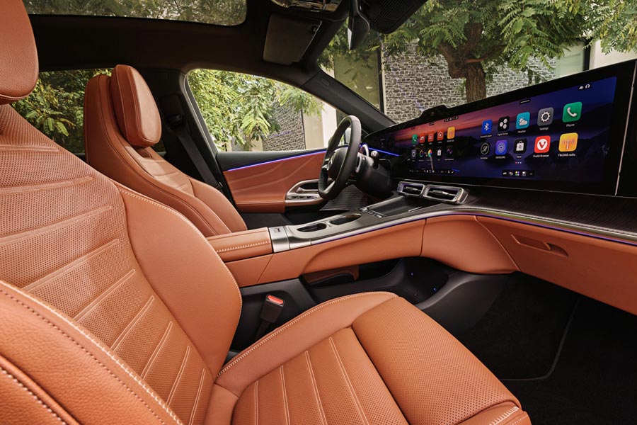   Mercedes GLC EQ.  Mercedes GLC EQ