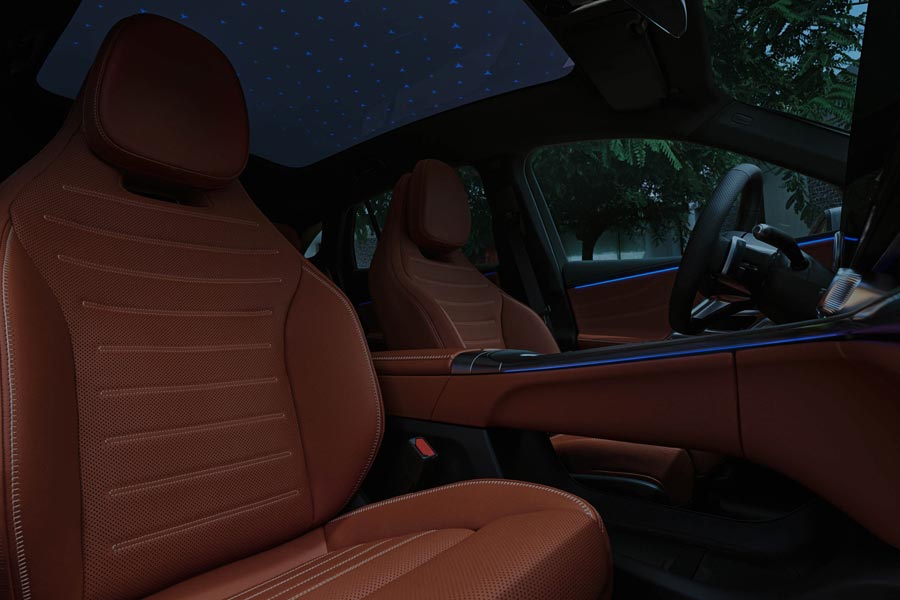   Mercedes GLC EQ.  Mercedes GLC EQ