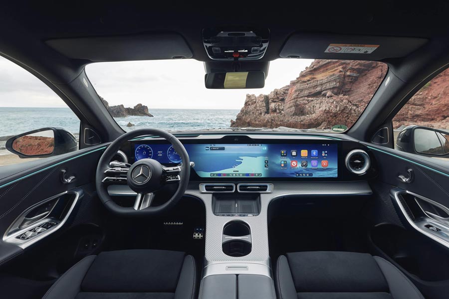 ���� ������ Mercedes GLC EQ. �������� Mercedes GLC EQ