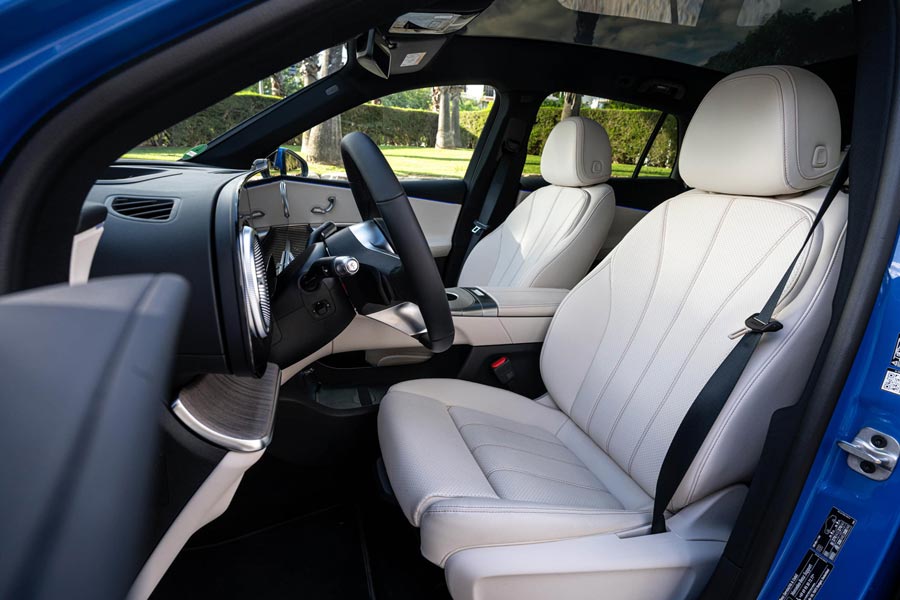 ���� ������ Mercedes GLC EQ. �������� Mercedes GLC EQ