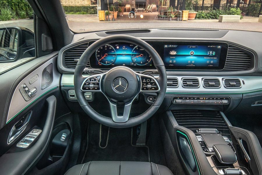   Mercedes GLE.  Mercedes GLE