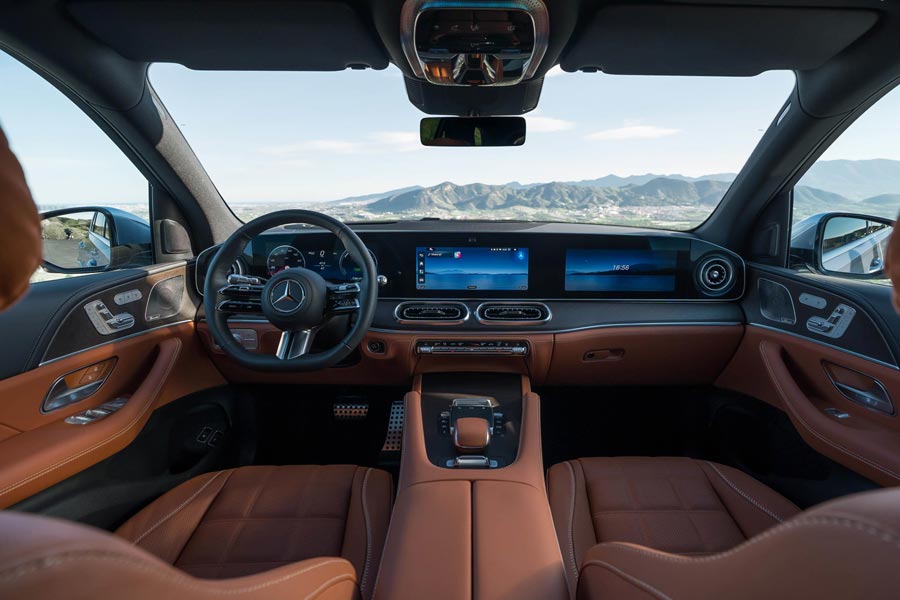 ���� ������ Mercedes GLE. �������� Mercedes GLE