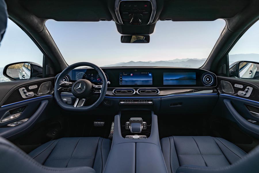 ���� ������ Mercedes GLE. �������� Mercedes GLE