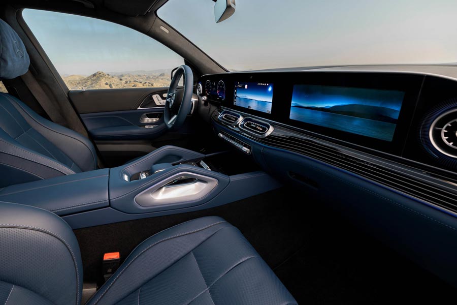 ���� ������ Mercedes GLE. �������� Mercedes GLE