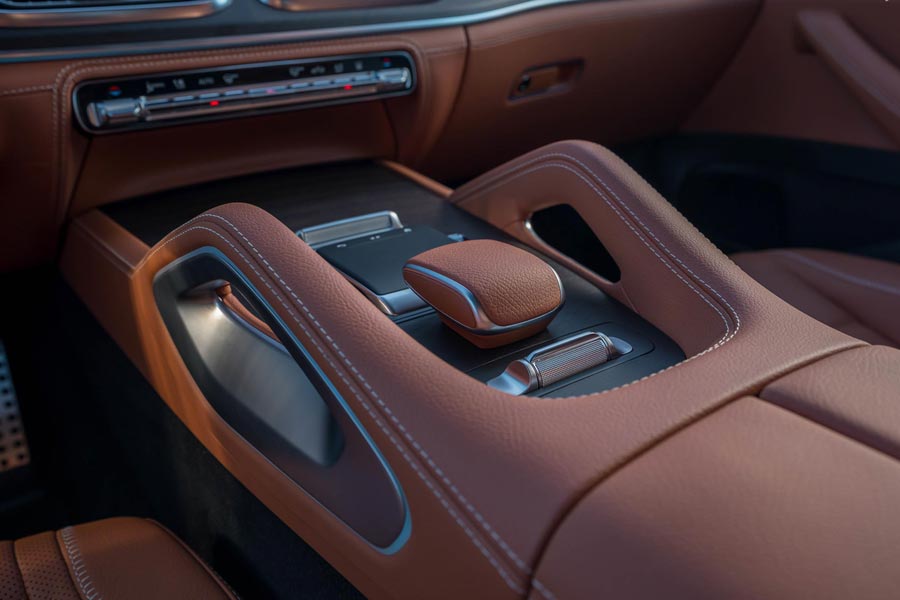 ���� ������ Mercedes GLE. �������� Mercedes GLE