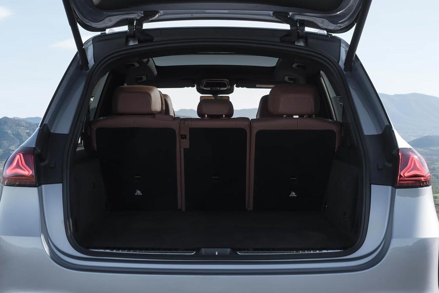 ���� ������ Mercedes GLE. �������� Mercedes GLE