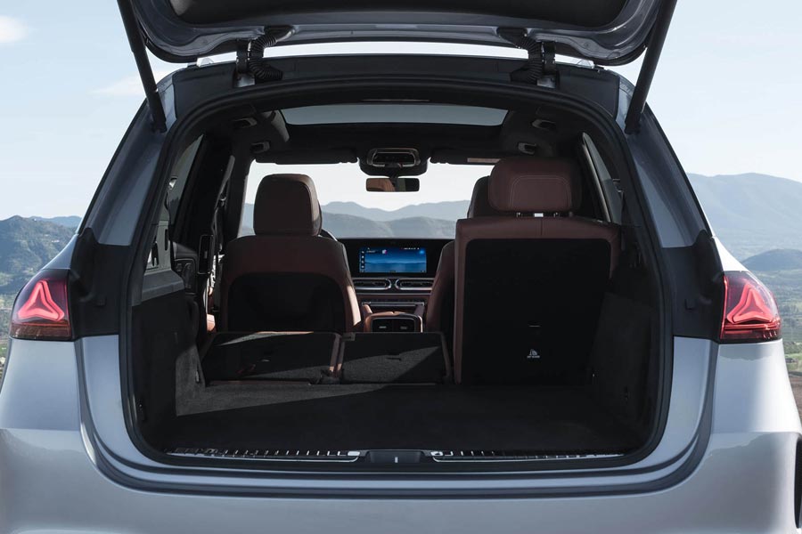 ���� ������ Mercedes GLE. �������� Mercedes GLE