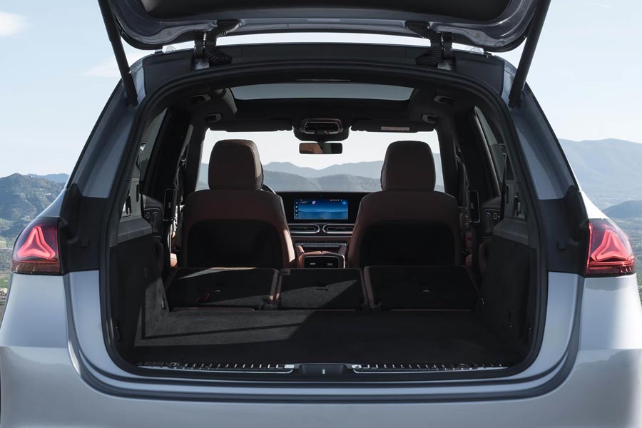 ���� ������ Mercedes GLE. �������� Mercedes GLE