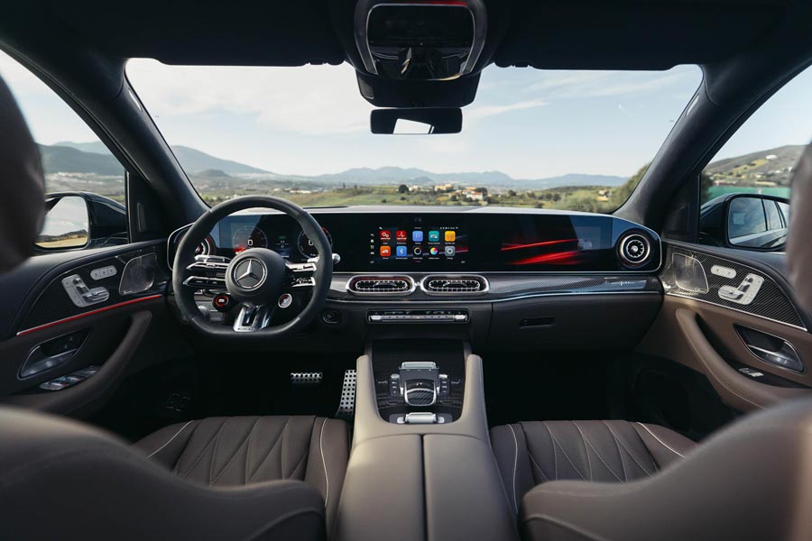 ���� ������ Mercedes GLE 53 AMG. �������� Mercedes GLE 53 AMG