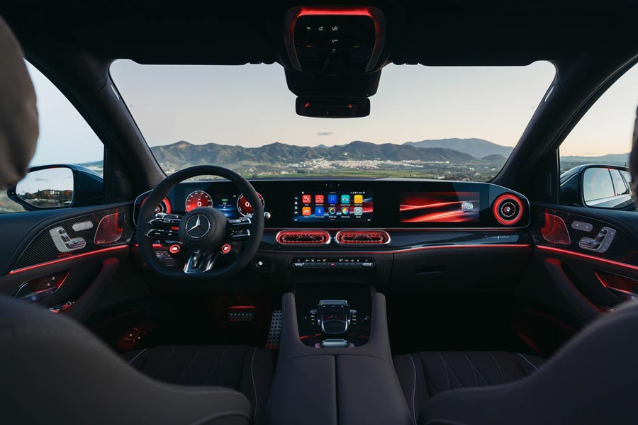 ���� ������ Mercedes GLE 53 AMG. �������� Mercedes GLE 53 AMG
