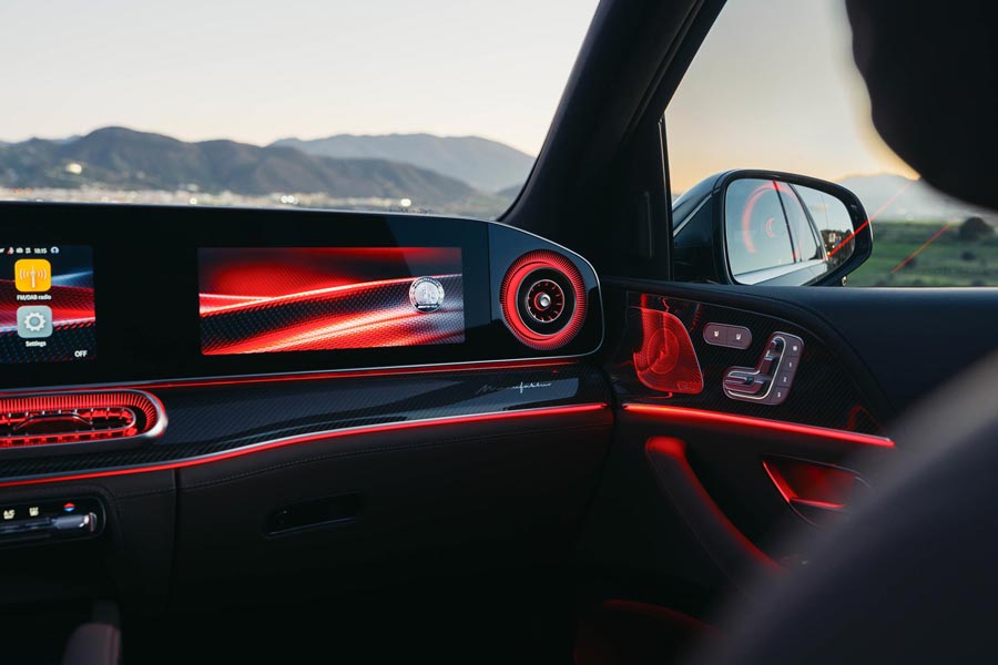 ���� ������ Mercedes GLE 53 AMG. �������� Mercedes GLE 53 AMG