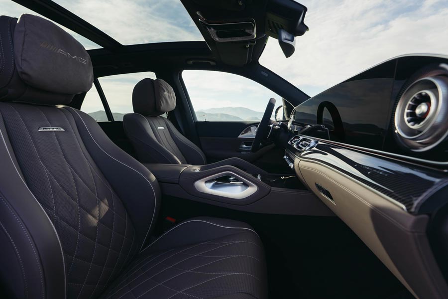���� ������ Mercedes GLE 53 AMG. �������� Mercedes GLE 53 AMG