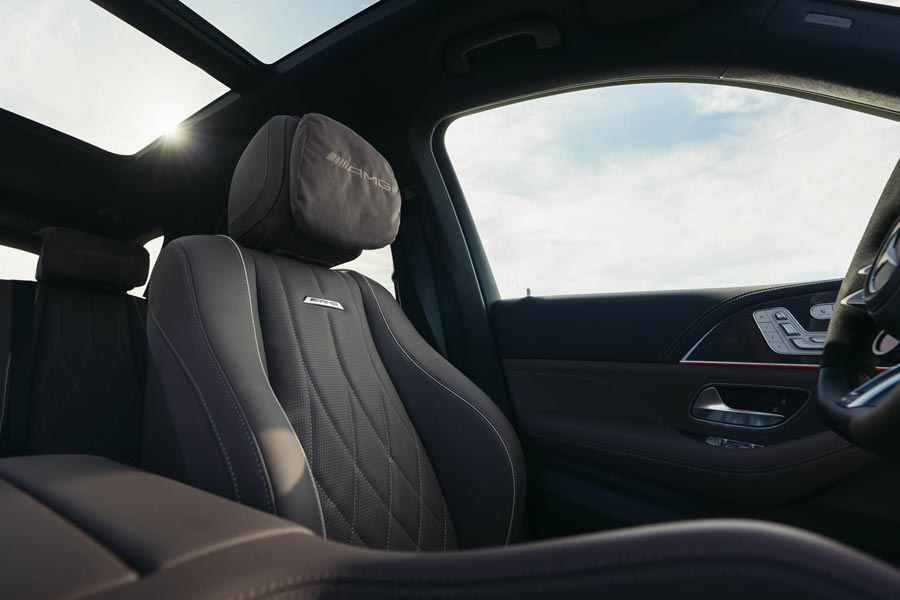 ���� ������ Mercedes GLE 53 AMG. �������� Mercedes GLE 53 AMG