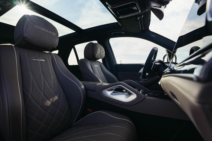 ���� ������ Mercedes GLE 53 AMG. �������� Mercedes GLE 53 AMG