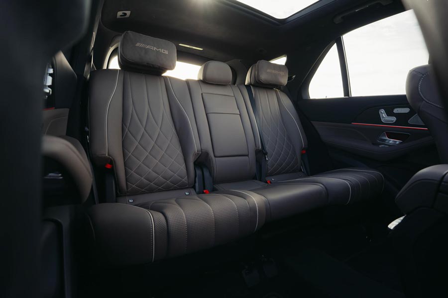 ���� ������ Mercedes GLE 53 AMG. �������� Mercedes GLE 53 AMG
