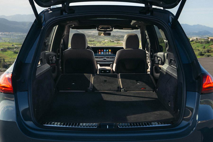 ���� ������ Mercedes GLE 53 AMG. �������� Mercedes GLE 53 AMG