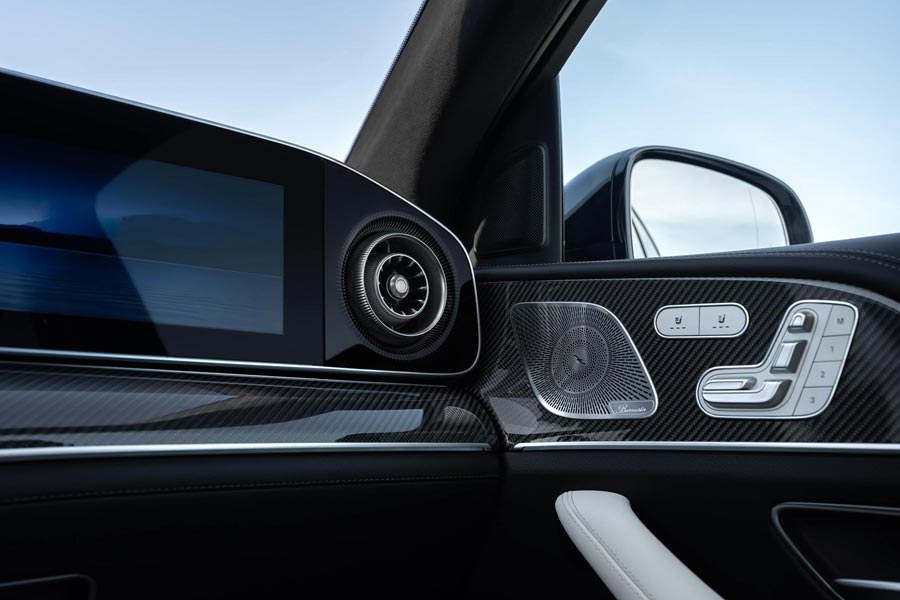 ���� ������ Mercedes GLE Coupe. �������� Mercedes GLE Coupe