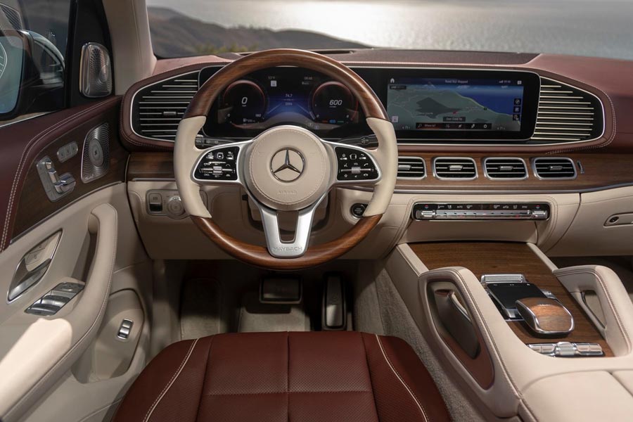   Mercedes GLS 600 Maybach.  Mercedes GLS 600 Maybach